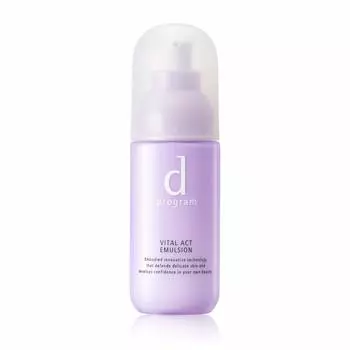 Shiseido Shiseido d program d program Vital Act Эмульсия MB 100 мл [Квази-лекарство] [Товар]