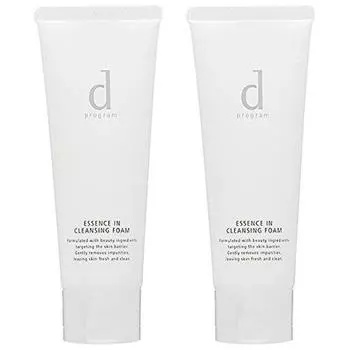 Shiseido Shiseido d Program Essence в очищающей пенке 120 г набор [Набор] 2 шт [Квази-лекарство]