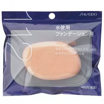 Shiseido Shiseido Sponge Puff For Water 112 [Спонж для воды 112]