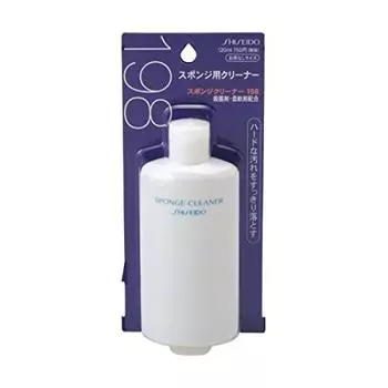 Shiseido Sponge Cleaner N 198 Набор из 3 шт. Co., Ltd. [Л]