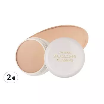 Shiseido Spot Cover Foundation 20g, S100, 2 pcs.