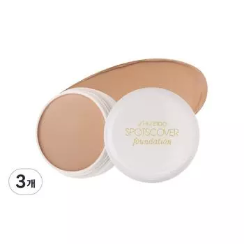 Shiseido Spot Cover Foundation 20g, S101, 3 pcs.