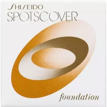 Shiseido SPOTSCOVER FOUNDATION S 100 20 г Тональная основа (жидкость, гель, крем) В зависимости от состояния родимого пятна или пятнистости (меланодермия), 1.