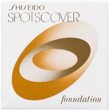 Shiseido Spotts Cover Foundation C2 18g Тональная основа (жидкость, гель, крем) В зависимости от состояния родимого пятна или пятнистости (меланодермия), 1. б