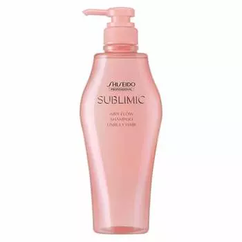 shiseido sublimic airy flow shampoo 500ml