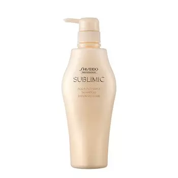 Shiseido Sublimic Aqua Интенсивный шампунь 500 мл (большой)
