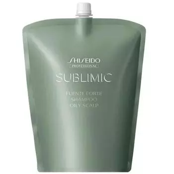 Shiseido sublimic fuente forte shampoo os 1800ml refill