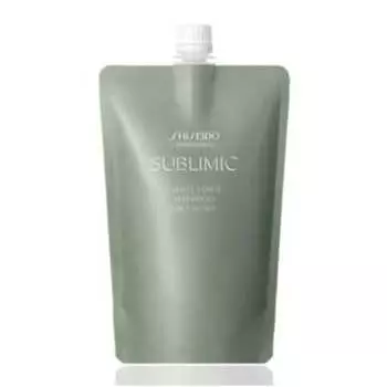 Shiseido sublimic fuente forte shampoo os 450ml refill