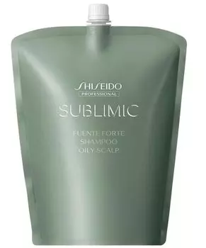 Shiseido Sublimic Fuente Forte Шампунь 1800 мл (OS) (Пополнение) чистый