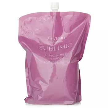Shiseido Sublimic Lumino Force Шампунь 1800 мл (Пополнение)