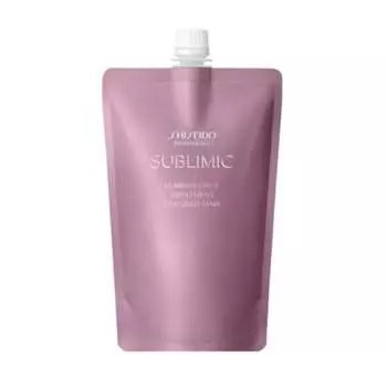 Shiseido sublimic lumino force treatment 450g refill
