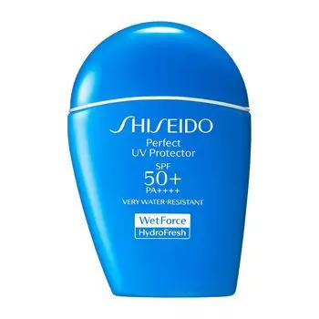 SHISEIDO Suncare Perfect UV Protection H 50 мл Гелевый тип УФ-защита Водостойкий Shiseido Официальный магазин SPF50+ PA++++ Солнцезащитный/УФ-фильтр (для тела)