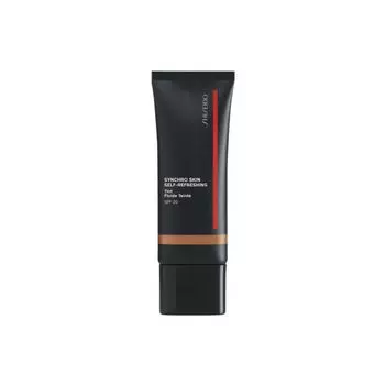 Shiseido Synchro Skin Самоосвежающая жидкая основа 415-коричневый кванзан (30 мл)