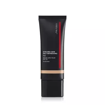 Shiseido Synchro Skin Самоосвежающая жидкая основа под макияж № 315 30 мл
