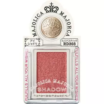 Shiseido Тени для век Majolica Majorca Shadow Customize RD303 1 г. Макияж для глаз. Цвет глаз и тени для век. Внимание! Откройте его.. Макияж глаз Цвета глаз и тени для век