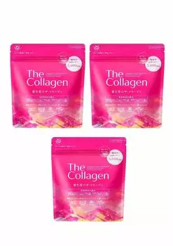 Shiseido The Collagen (Тип порошка) 3-Pack