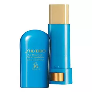 Shiseido UV Protective Stick Foundation SPF36 PA+++ 9g, Fair Ockle, 1 piece