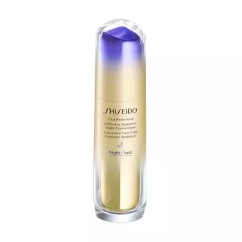 SHISEIDO Vital Perfection L Define Radiance Night Serum 40 мл Сыворотка с цветочным ароматом Hari Brightening Официальный магазин Shiseido [Квази-препарат] Гель/жидкость