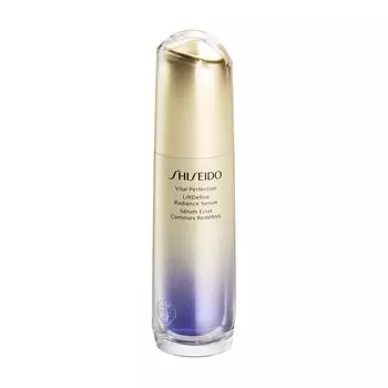 SHISEIDO Vital Perfection L Define Radiance Serum 40 мл Beauty Essence Floral Scent Firming Brightening Drying Mesh Wrinkles Shiseido Official Store