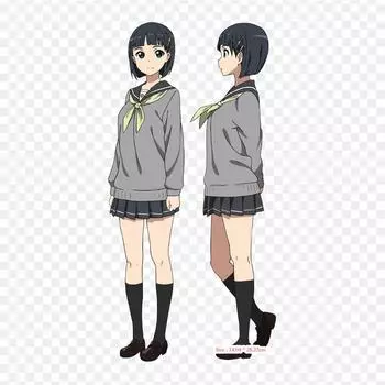 Школьная форма Suguha Leafa Kirito, железные нашивки для одежды, наклейки с аппликацией на одежду, термочувствительная нашивка на заказ