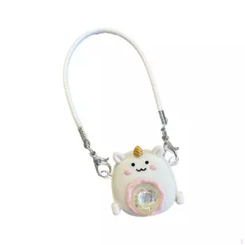 Школьная сумка для кукол Dollhouse Mini Crossbody ролевые игры миниатюрный рюкзак для 1/12 розовый