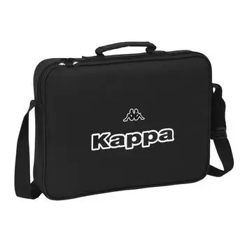 Школьная сумка Kappa Black Черный (38 х 28 х 6 см)