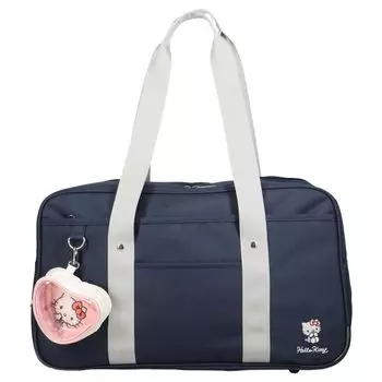 Школьная сумка-мешок Sanrio Poly Heart Pouch Boston (Китти)