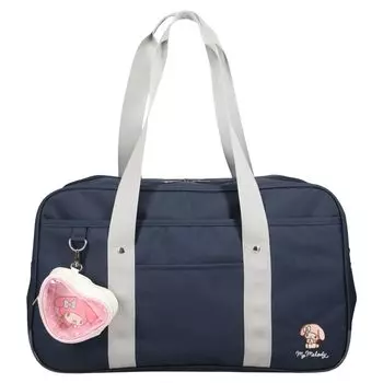 Школьная сумка-мешок Sanrio Poly Heart Pouch Boston (Мой Мело)