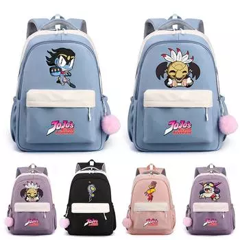 Школьная сумка с принтом аниме Kawaii, школьная сумка для школьников, сумка для книг с героями мультфильмов, рюкзак Mochilas, подростковый рюкзак для девочки, подарок