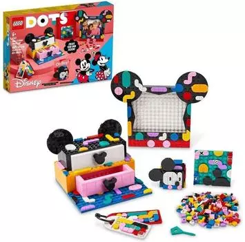 Школьный набор LEGO DOTS 41964 Микки Маус и Минни Маус