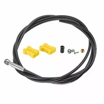 Шланг дискового тормоза SHIMANO черный 1000 мм ISMBH90SBLSL100B SM-BH90 SBLS-B чёрный
