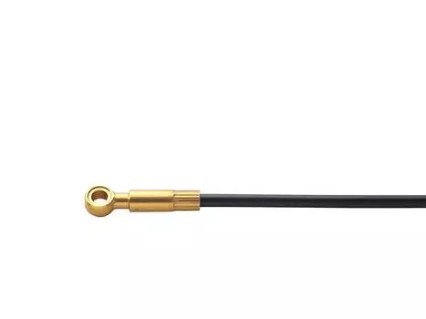 Шланг дискового тормоза SHIMANO черный 1000 мм ISMBH90SBLSL100 SM-BH90-SBLS чёрный