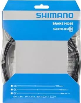 Шланг дискового тормоза SHIMANO SBS черный 2000 мм ISMBH90SBSL200 SM-BH90 чёрный