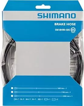 Шланг дискового тормоза SHIMANO SM-BH90 SBS черный 2000 мм ISMBH90SBSL200