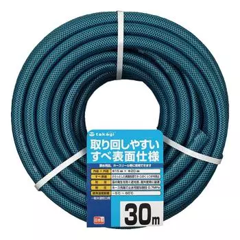 Шланг для полива Takagi Garden All 15 x 20 030M Vivid Blue PH03015HB030TTM зелёный