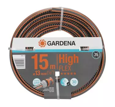 Шланг GARDENA 13 мм Длина 15 м Продукт До 25 лет (1/2 ) 18061-20 Гарантия