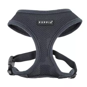 Шлейка Puppy Puppy Soft A PDCF-AC30, серая
