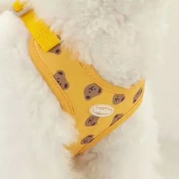 Шлейка Rikarica Puppy Bear Bebe, Желтый Медведь