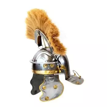 Шлем Imperial Italic Centurion - 18 Gauge Steel Gift for Coseplay LARP
