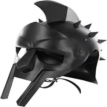 Шлем Maximus Roman Gladiator Blackened 18g