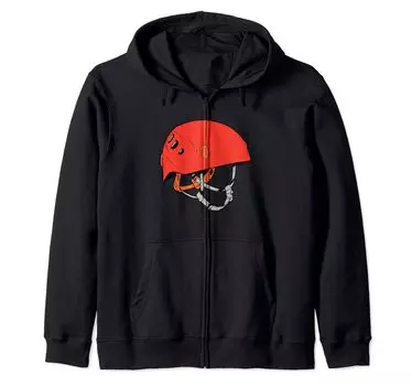 Шлем Petzl Climbing Bouldering Belay Zip Parka T-Shirt чёрный