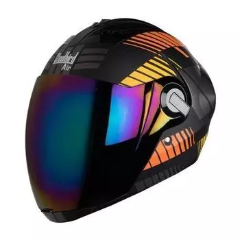 Шлем (размер M), Air SBA-2 Robot Full Face Helmet with Visor (size M), Steelbird Helmets
