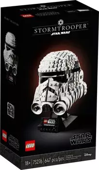Шлем штурмовика LEGO Star Wars 75276 (TM)
