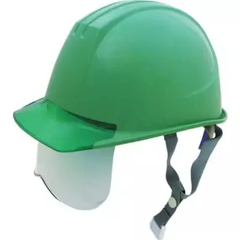 Шлем Tanizawa Airlight со щитком 161VJ-SH-G2V3-J зелёный