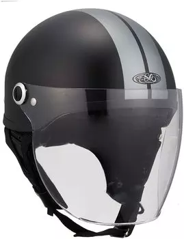 Шлем TNK Industries Speed Pit Half Mud FREE 51103 SQ-32 черный/бронзовый (58-59см)