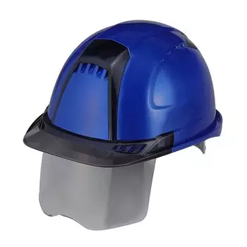 Шлем TOYO Metallic Painted Metallic Blue со щитом No.391FSMBU