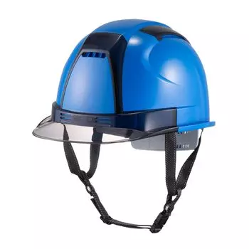 Шлем TOYO SAFETY Venti Royal High Performance, синий/дымчатый, № 390F-OTSS