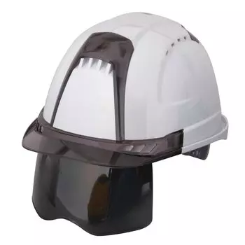 Шлем TOYO Venti Plus с защитным покрытием белого цвета NO.391F-SS