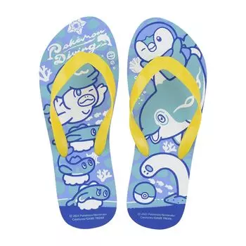 Шлепанцы Pokemon Center Original Pokemon Diving M (24-25см)