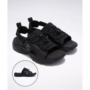 ШЛЕПКИ REEBOK HYPERIUM ЧЕРНЫЕ 100210105 235